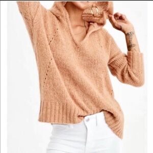 American Eagle Jegging Fit Wool Blend Hoodie M